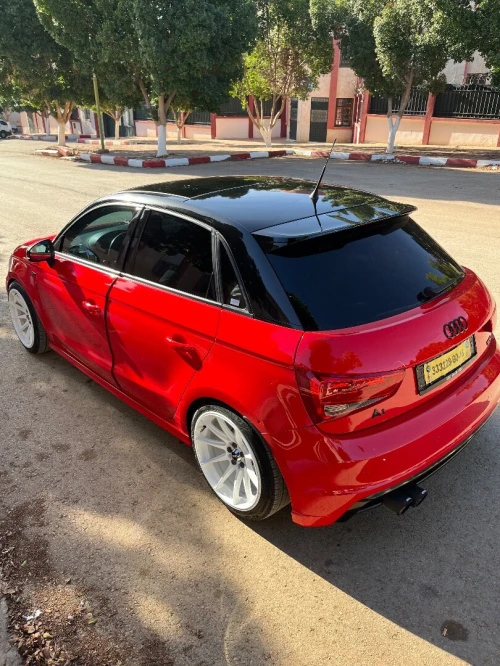 Audi A1 2014 S Line préparer