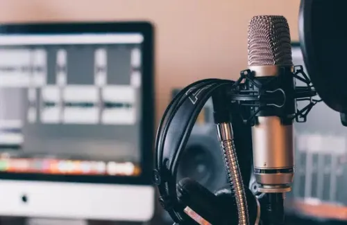 Studio d'enregistrement