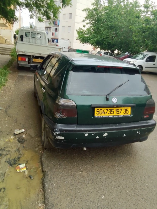 Volkswagen Golf 3 1997 Golf 3