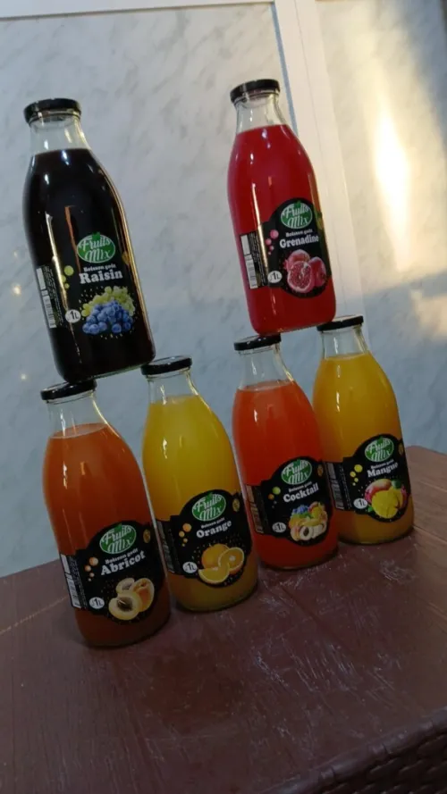 Jus et boisson 