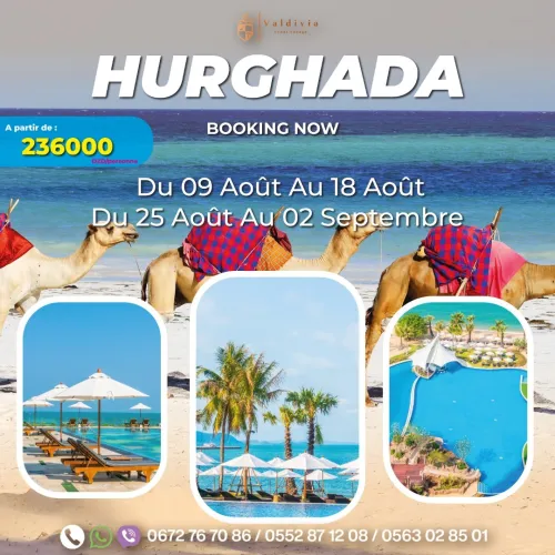 Voyage organisé HURGHADA