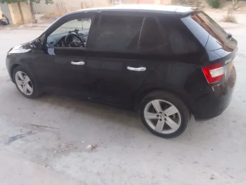 Skoda Fabia 2015 Visage