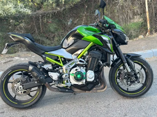 Kawazaki Z900 2017