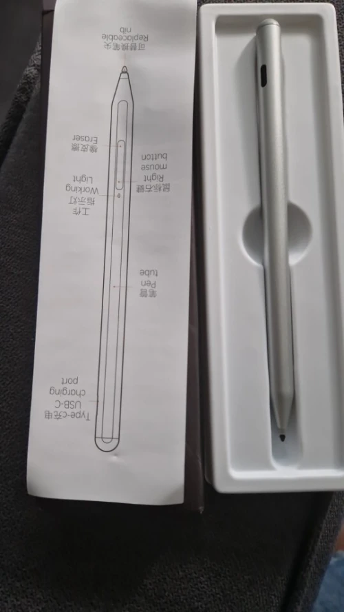 Stylet Microsoft Surface Rechargeable