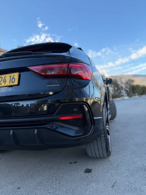 Audi Q3 2024 Carte grise Safia ✅