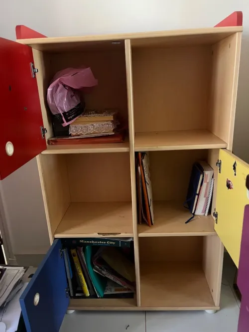 Petite bibliothèque enfant