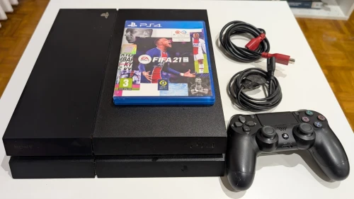 PS4 fat 500 go
