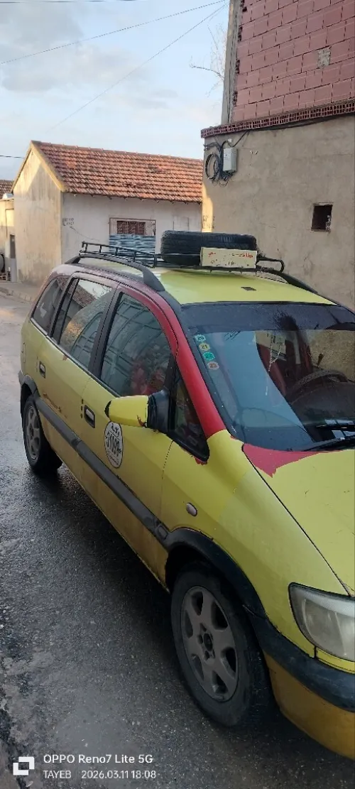 Opel Zafira 2001 Zafira