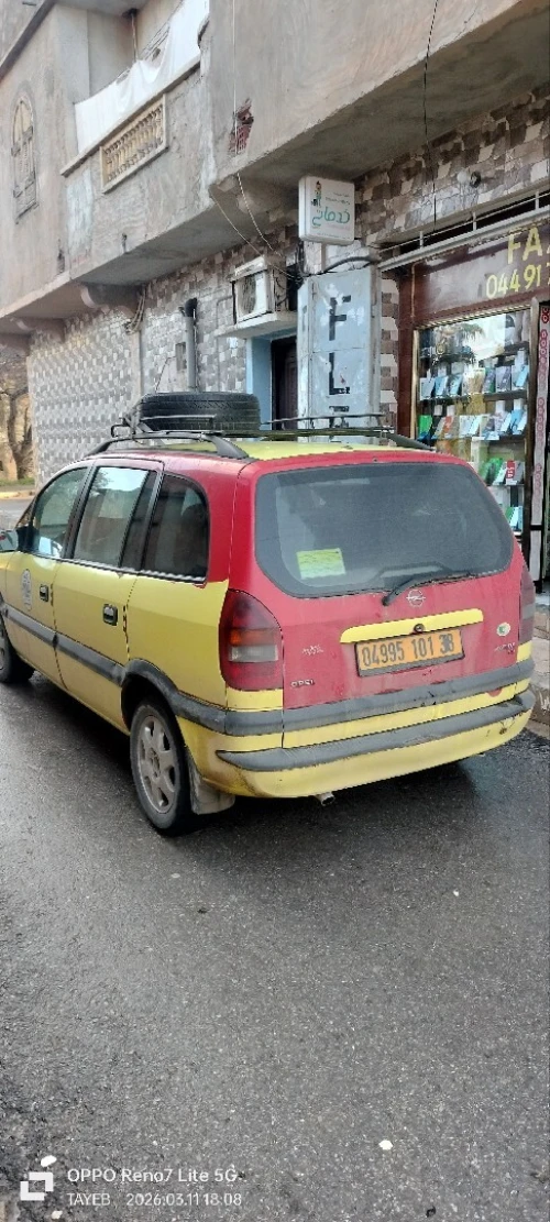 Opel Zafira 2001 Zafira