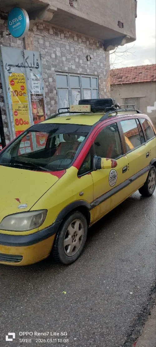 Opel Zafira 2001 Zafira