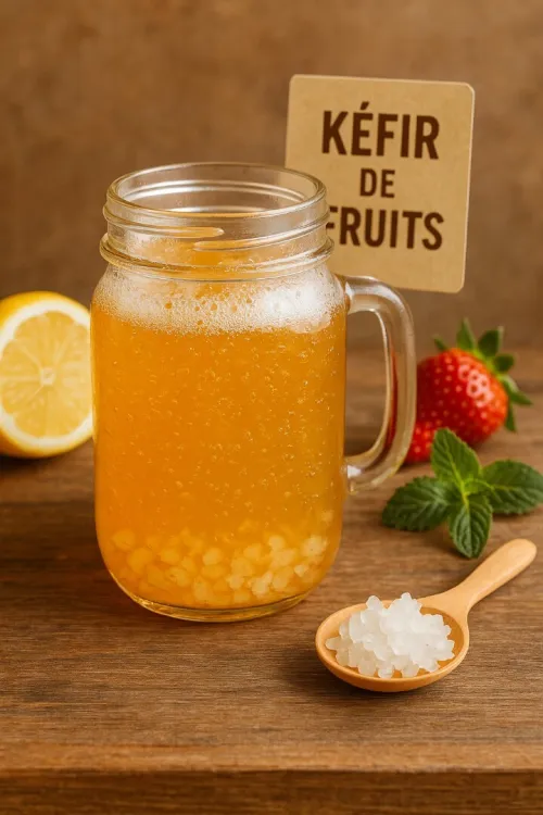 Graines de kéfir de fruits
