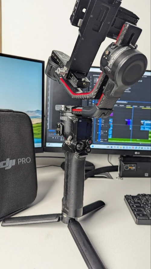 Stabilisateur DJI RS2 PRO