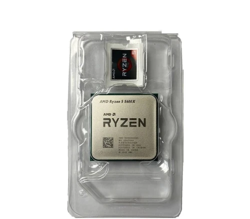 Processeur AMD Ryzen 5 5600X Tray (6 cores - 12 threads)