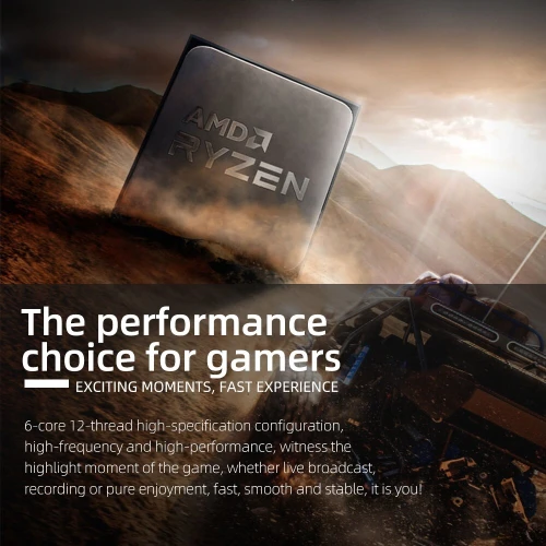 AMD Ryzen 5 5600X Tray