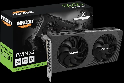 INNO3D GEFORCE RTX 5050 TWIN X2 OC 8GB