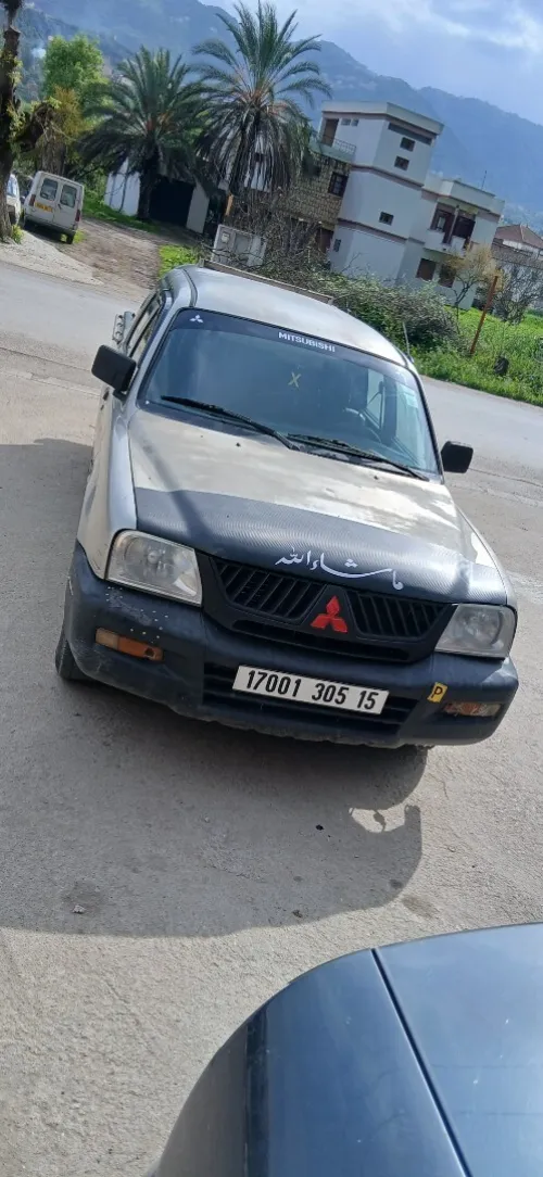 Mitsubishi L200 2005 Doube cabine Evolution