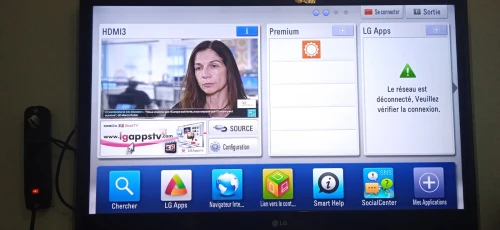 2 Tv smart Lg et Stream 42 pouces
