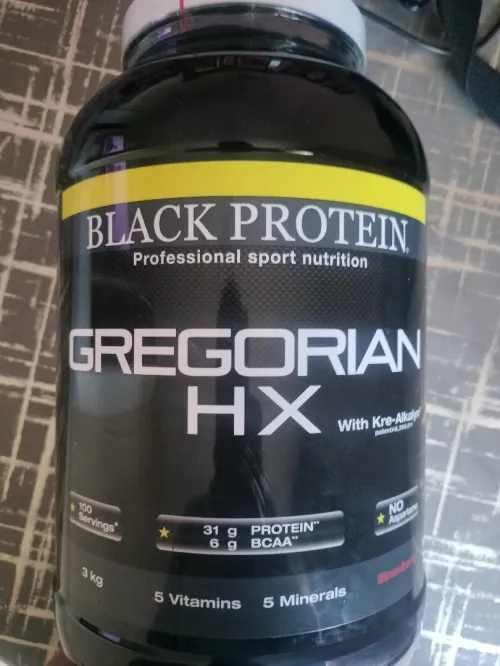 Black protein