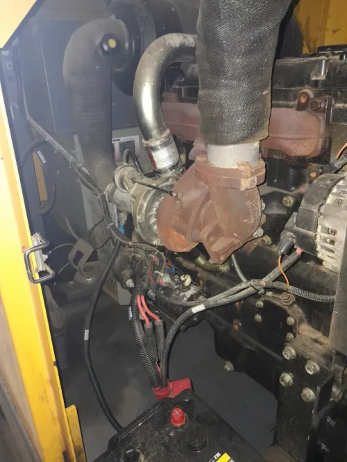 GROUPE ELECTROGENE ATLAS COPCO 60KVA