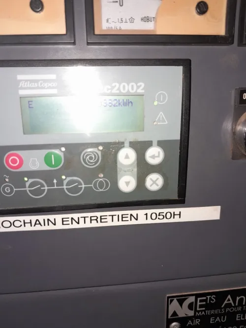 GROUPE ELECTROGENE ATLAS COPCO 60KVA