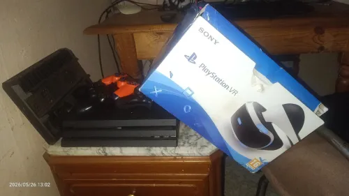 play station pro flashé + vr