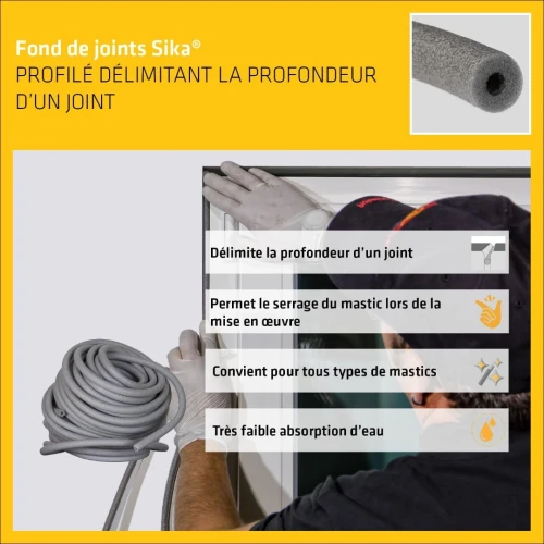Fond de joint Sika 20mm*150M