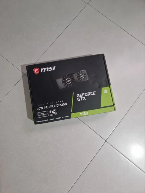 GTX 1650 4Gb