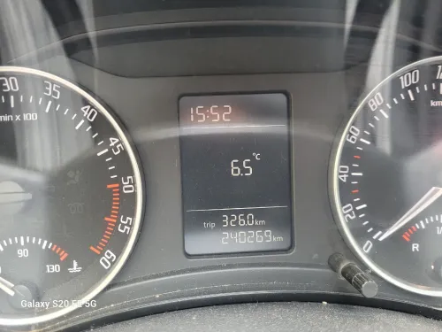 Skoda Octavia 2012 