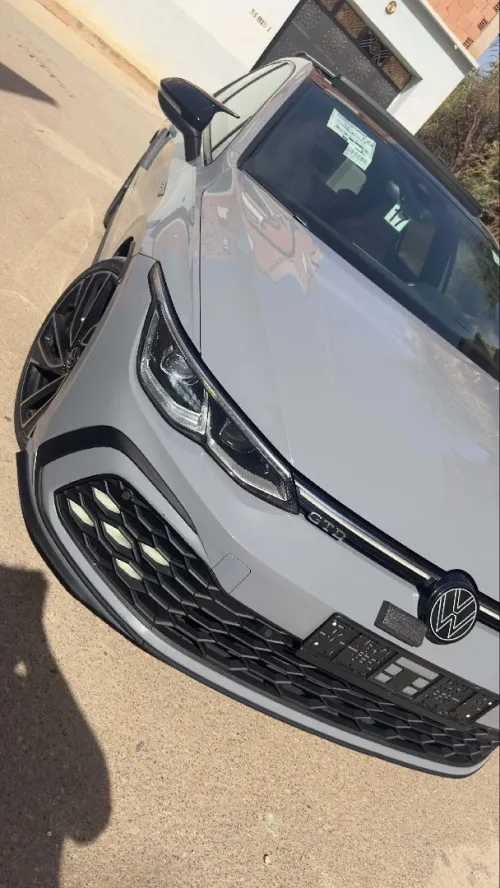 Volkswagen Golf 8 2022 GTD