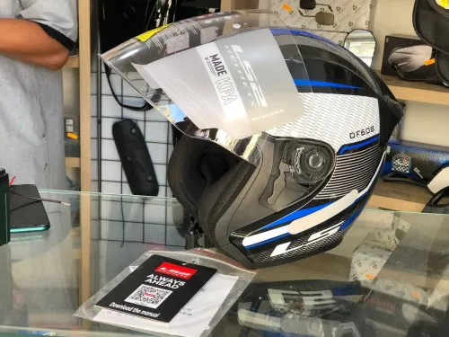 Casque moto Ls2