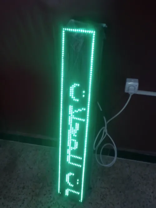 Fabrication et Installation Panneaux Led et Enseigne Lumineuse