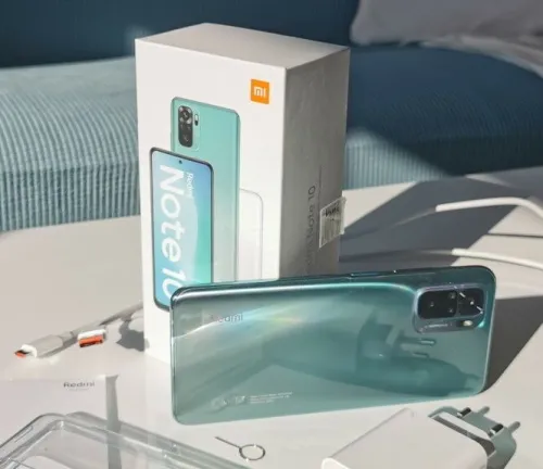 Xiaomi Redmi Note 10