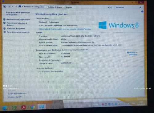 PC portable ACER à vendre
