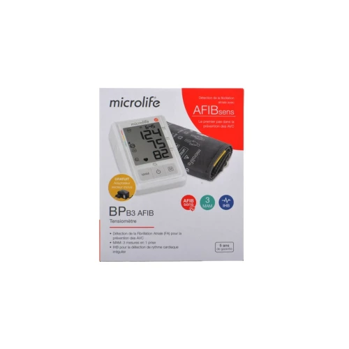 Tensiomètre automatique BP-B3-AFIB  Microlife