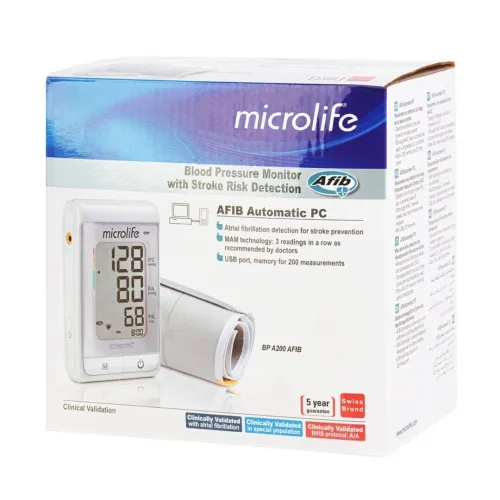 MICROLIFE TENSIOMETRE AUTOMATIQUE BP-A200-AFIB