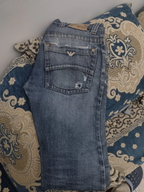 Armani jeans original Europe 