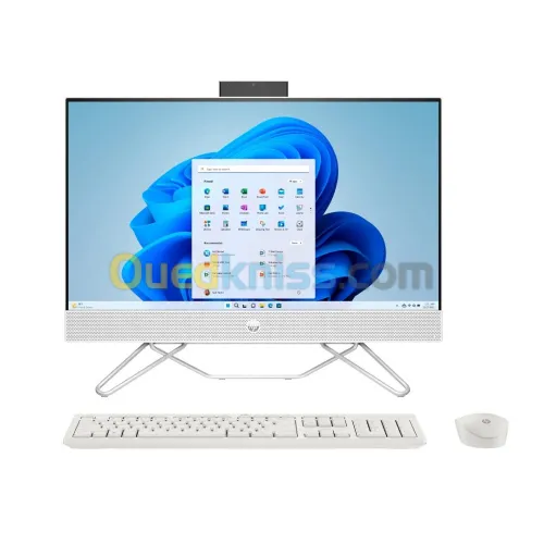 ALL IN ONE HP 24-df1026ne Bundle PC tout-en-un 23.8" tactile