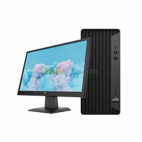 UNITE CENTRALE HP Pro 400 G7 i5 + Écran 21.5" + WINDOWS 11 PC DE BUREAU