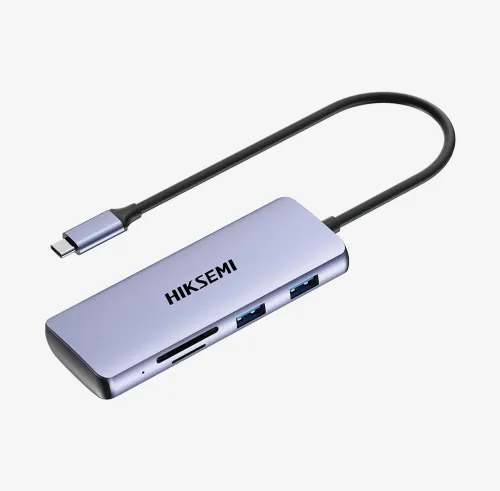 Hub USB-C 8-en-1 HIKSEMI