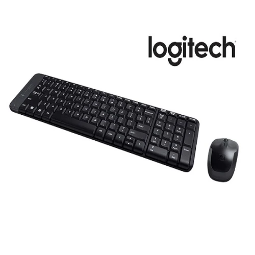 Clavier et Souris Sans Fil Logitech MK220 (Français AZERTY)