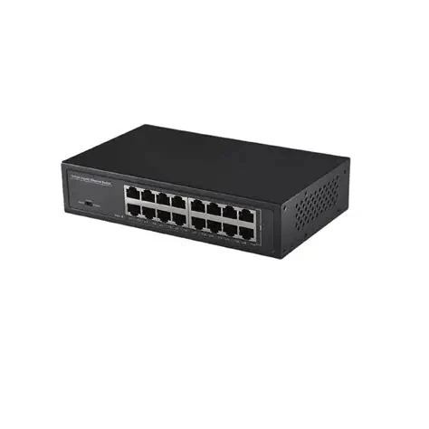 Switch 16 Ports Gigabit PoE MACTECH MT-SWPOE316