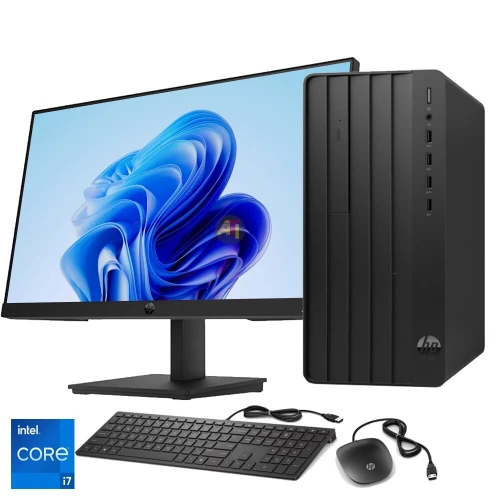 UNITE HP PRO 290 G9 TOUR I7-14500 8G 512G AVEC ECRAN 24 POUCES HP