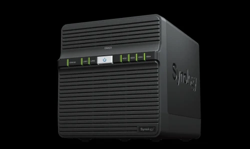 SERVEUR DE STOCKAGE NAS SYNOLOGY DS423 4 Baies (Tour) Neuf