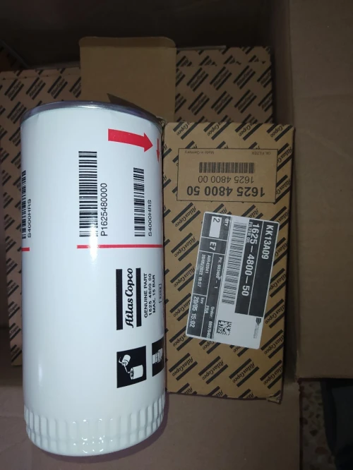 Filtre à l'huile Atlas copco 1625480050