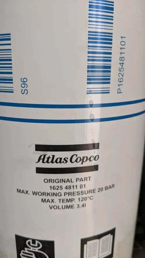 Vente équipements d'air comprimé