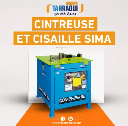 CINTREUSE ET CISAILLE SIMA 