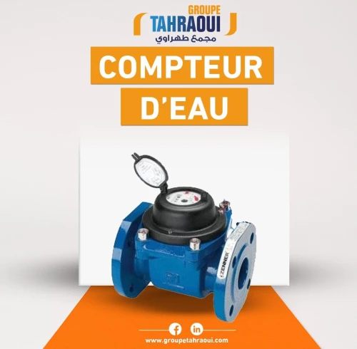 Compteurs d'eau (avec homologation)