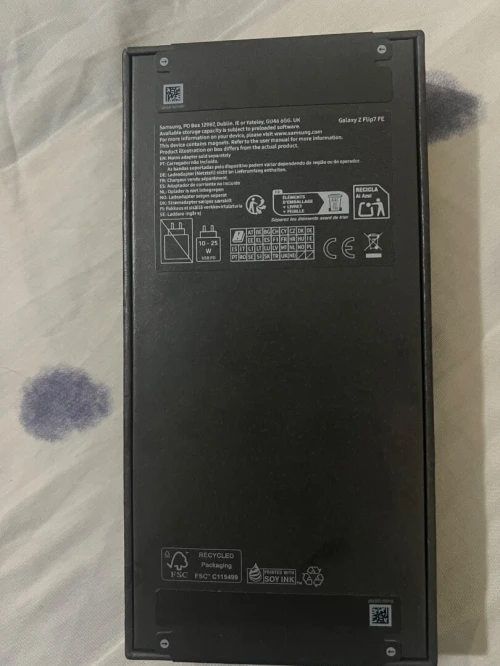 Samsung Galaxy Z Flip7 FE