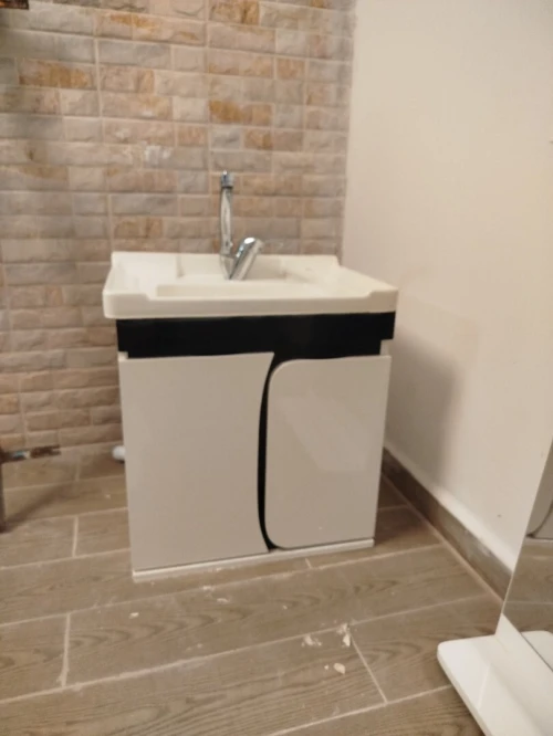 Miroir lavabos leviers
