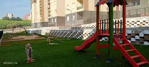 فضاءات العاب الأطفال Airs de jeux  